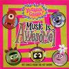 Music Is… Awesome! by Yo Gabba Gabba! - CD Album Cover
