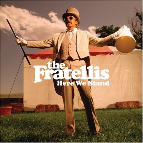 Here We Stand by The Fratellis - CD Album Cover