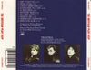 Play Deep by The Outfield - CD Back Cover