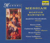 Messiah by Georg Friedrich Händel, Karen Clift, Catherine Robbin, Bruce Fowler, Victor Ledbetter, Martin Pearlman, Boston Baroque - CD Album Cover