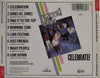 Celebrate! by Kool & The Gang - CD Back Cover
