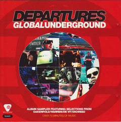 Global Underground: Departures by Various (CD)