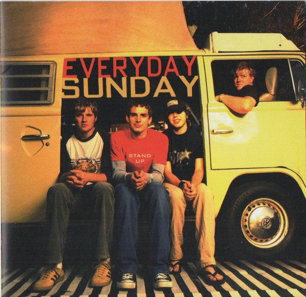 Stand Up by Everyday Sunday - CD Album Cover