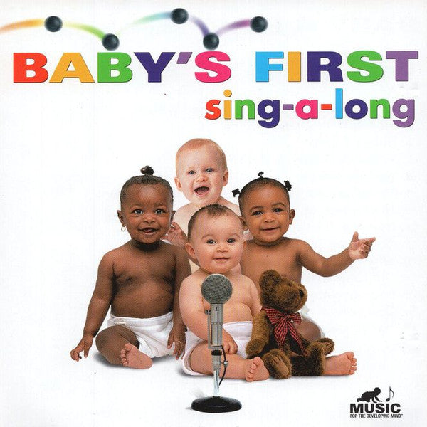 Baby's First Sing-A-Long by Various - CD Album Cover
