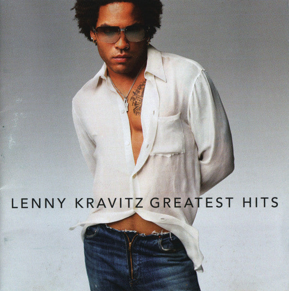 Greatest Hits by Lenny Kravitz - CD Album Cover
