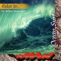 Relax To... The Rolling Ocean Surf by Lee Spencer (CD)