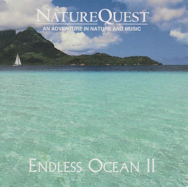 Endless Ocean II by Seattle Symphony Orchestra - CD Album Cover