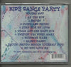 Kid’s Dance Party - Volume Two by Unknown Artist - CD Back Cover