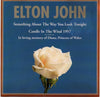 Something About The Way You Look Tonight / Candle In The Wind 1997 by Elton John - CD Album Cover
