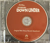 The Rescuers Down Under (Original Motion Picture Soundtrack) by Bruce Broughton - CD Back Cover