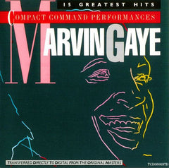 15 Greatest Hits by Marvin Gaye (CD)