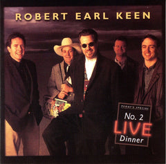 No. 2 Live Dinner by Robert Earl Keen (CD)