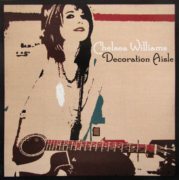 Decoration Aisle by Chelsea Williams - CD Album Cover