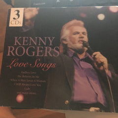 Love Songs by Kenny Rogers (CD)