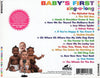 Baby's First Sing-A-Long by Various - CD Back Cover
