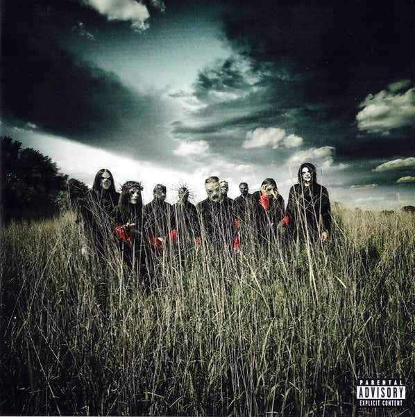 All Hope Is Gone by Slipknot - CD Album Cover