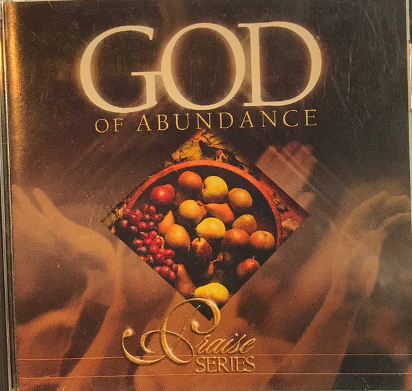 God Of Abundance by Kenneth Copeland, Various - CD Album Cover