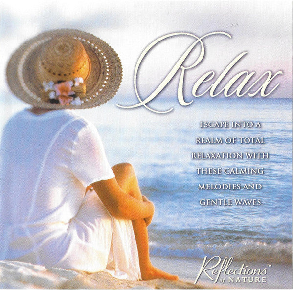 Relax by Jeff Wolpert - CD Album Cover