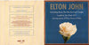 Something About The Way You Look Tonight / Candle In The Wind 1997 by Elton John - CD Back Cover
