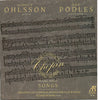 The Complete Piano Works, Volume Twelve: Songs by Frédéric Chopin, Garrick Ohlsson, Ewa Podleś - CD Album Cover