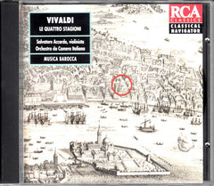 Le Quattro Stagioni by Antonio Vivaldi (CD)