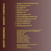 Smokin' Christmas by Smoky Greenwell - CD Back Cover