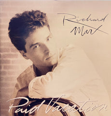 Paid Vacation by Richard Marx (CD)