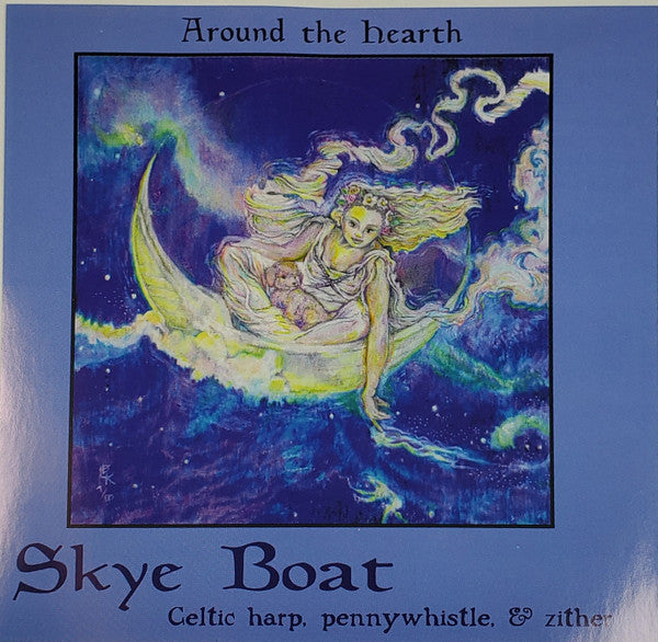 Skye Boat by Around The Hearth - CD Album Cover