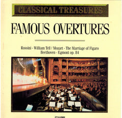 Famous Overtures by Various (CD)