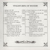 Vivaldi's Ring Of Mystery by Antonio Vivaldi, Studio Arts Orchestra (CD)