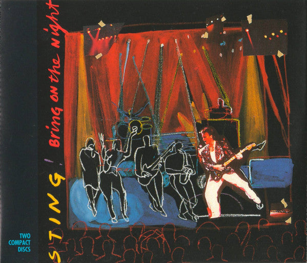 Bring On The Night by Sting - CD Album Cover
