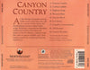 Canyon Country by Network Music Ensemble - CD Back Cover