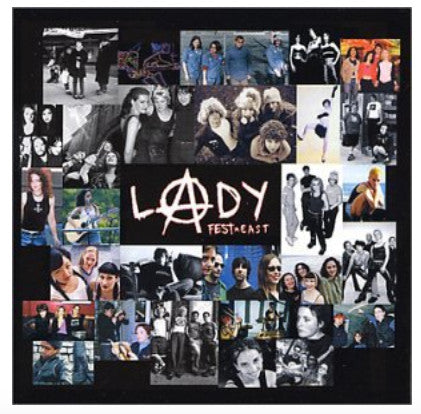 Ladyfest East by Various - CD Album Cover
