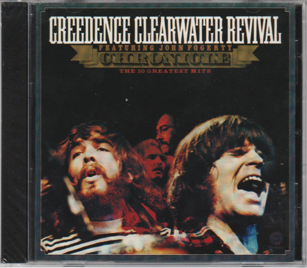 Chronicle: The 20 Greatest Hits by Creedence Clearwater Revival, John Fogerty (CD)
