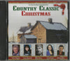 Country Classic Christmas by Various - CD Album Cover