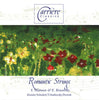 Romantic Strings by Vera Vaidman, Emanuel Krasovsky - CD Album Cover