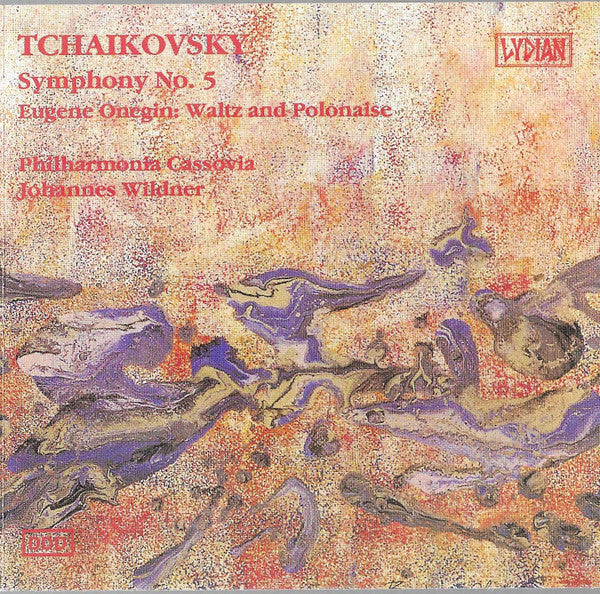 Symphony No. 5 / Eugene Onegin: Waltz And Olonaise by Pyotr Ilyich Tchaikovsky, Philharmonia Cassovia, Johannes Wildner - CD Album Cover