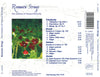 Romantic Strings by Vera Vaidman, Emanuel Krasovsky - CD Back Cover