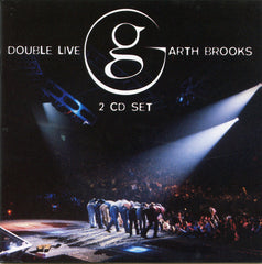 Double Live by Garth Brooks (CD)