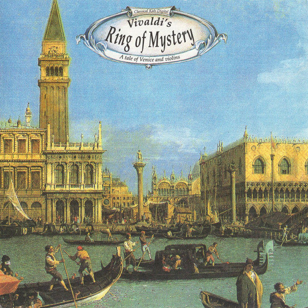 Vivaldi's Ring Of Mystery by Antonio Vivaldi, Studio Arts Orchestra - CD Album Cover