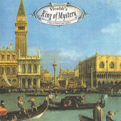 Vivaldi's Ring Of Mystery by Antonio Vivaldi, Studio Arts Orchestra (CD)