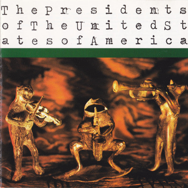 The Presidents Of The United States Of America by The Presidents Of The United States Of America - CD Album Cover