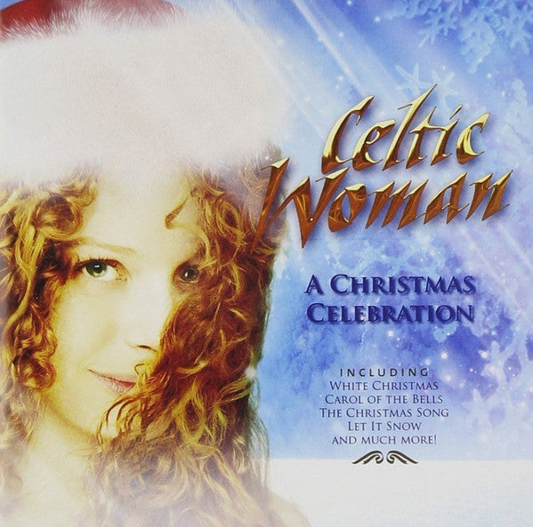 A Christmas Celebration by Celtic Woman - CD Album Cover