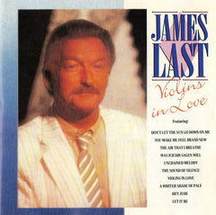 Violins In Love by James Last (CD)