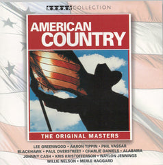 American Country - The Original Masters by Various (CD)