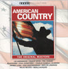 American Country - The Original Masters by Various - CD Album Cover