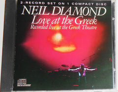 Love At The Greek - Recorded Live At The Greek Theatre by Neil Diamond (CD)