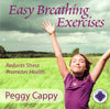 Easy Breathing Exercises by Peggy Cappy - CD Album Cover