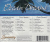 Ocean Dreams - Music For Your Lifestyle by Various - CD Back Cover