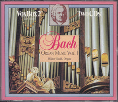 Organ Music Vol. 1 by Johann Sebastian Bach, Walter Kraft (CD)